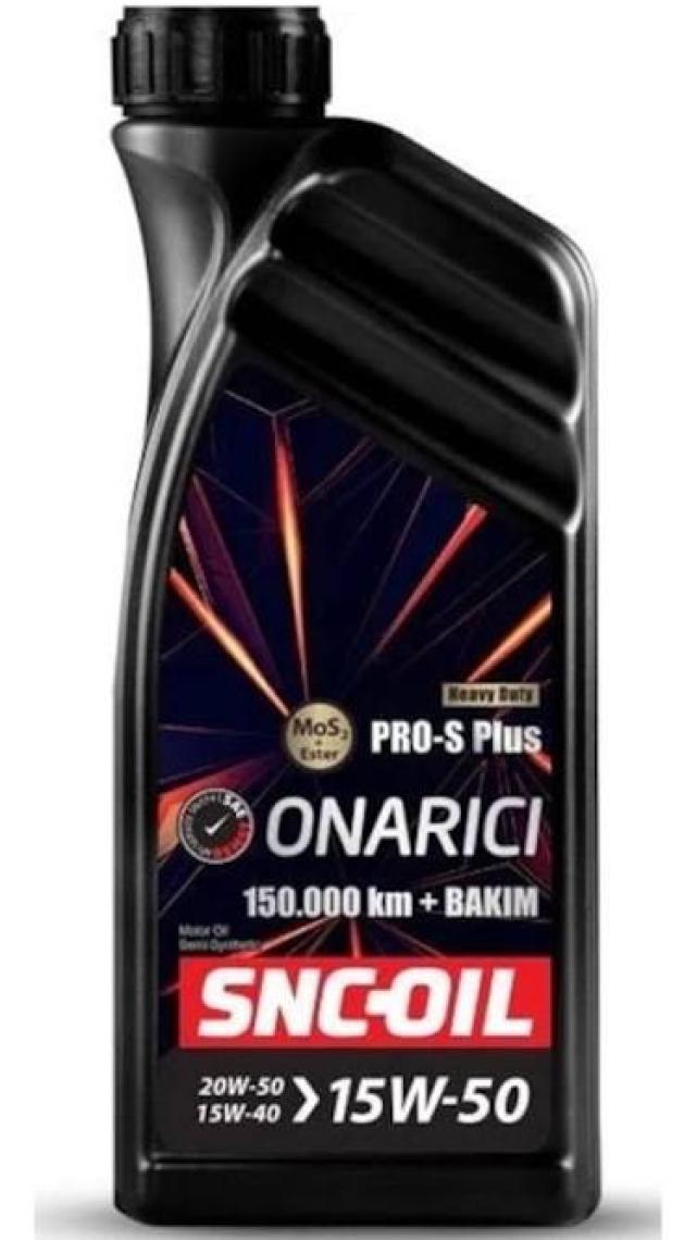 Snc Oıl 150.000 Km + Bakım Pro-S Plus Onarıcı 15W-50 Litre Motor Yağı ( Üretim Yılı: 2023 )