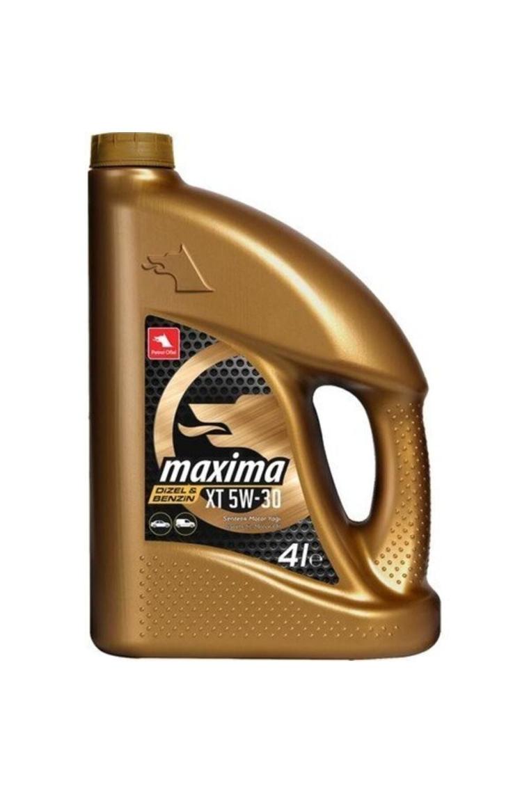 Petrol Ofisi Maxima XT 5W-30 4 lt Motor Yağı - 2022