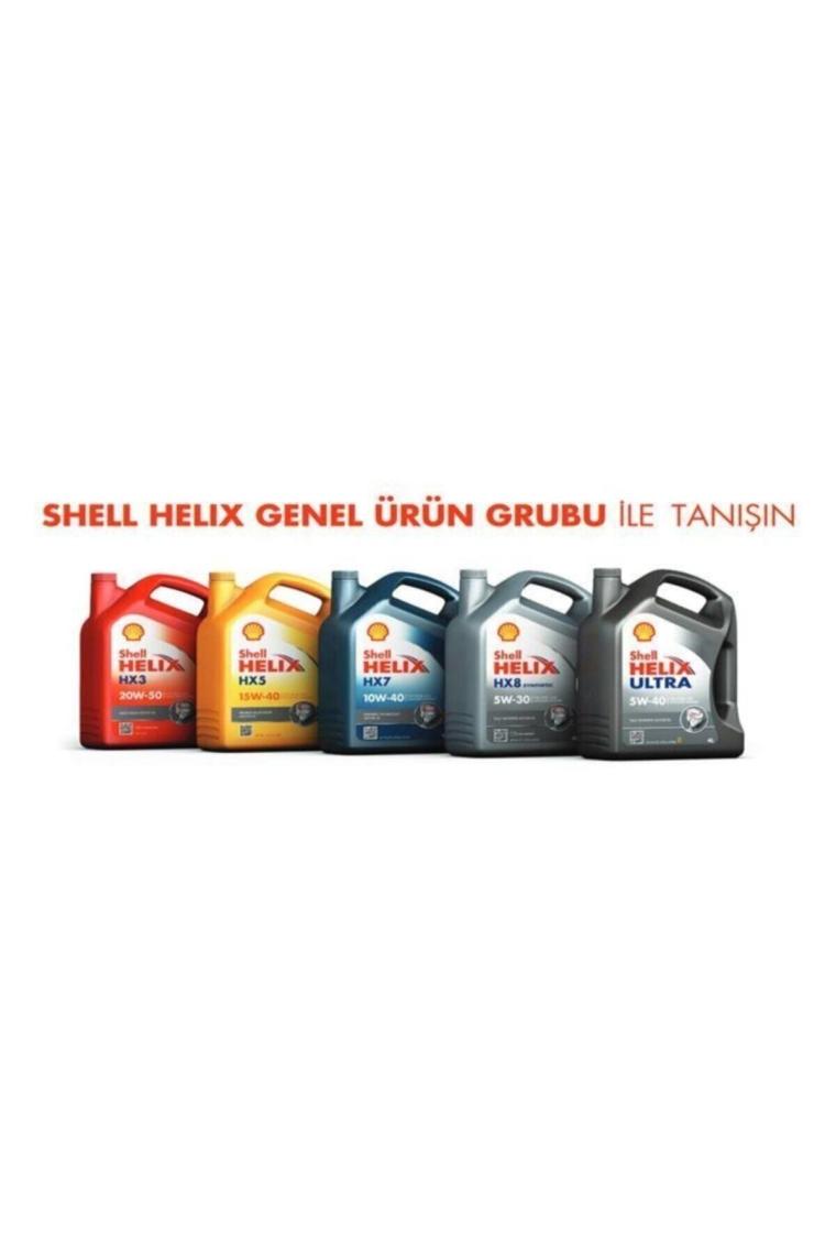 Shell Helix HX3 20W-50 4 lt Motor Yağı - 2023