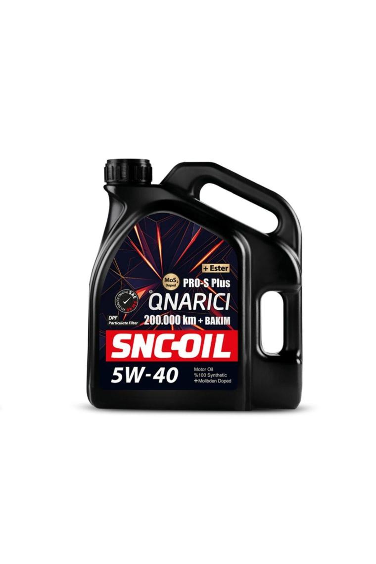 SNC-OIL Pro-S Plus 5W-40 4 Litre Onarıcı Motor Yağı ( Üretim Yılı: 2023 )