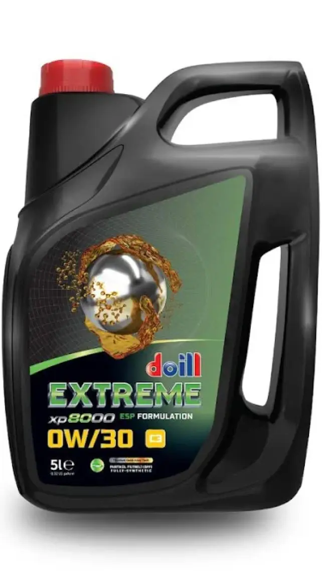 Doill EXTREME 0W-30 API SN/CF ACEA C3 5 Litre Tam Sentetik Partiküllü Motor Yağı (Üretim Yılı: 2025)