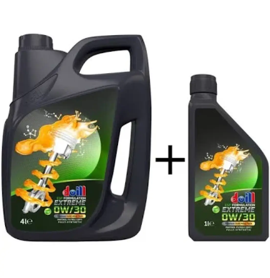 Doill EXTREME 0W-30 API SN/CF ACEA C3 5 Litre Tam Sentetik Partiküllü Motor Yağı (Üretim Yılı: 2025)