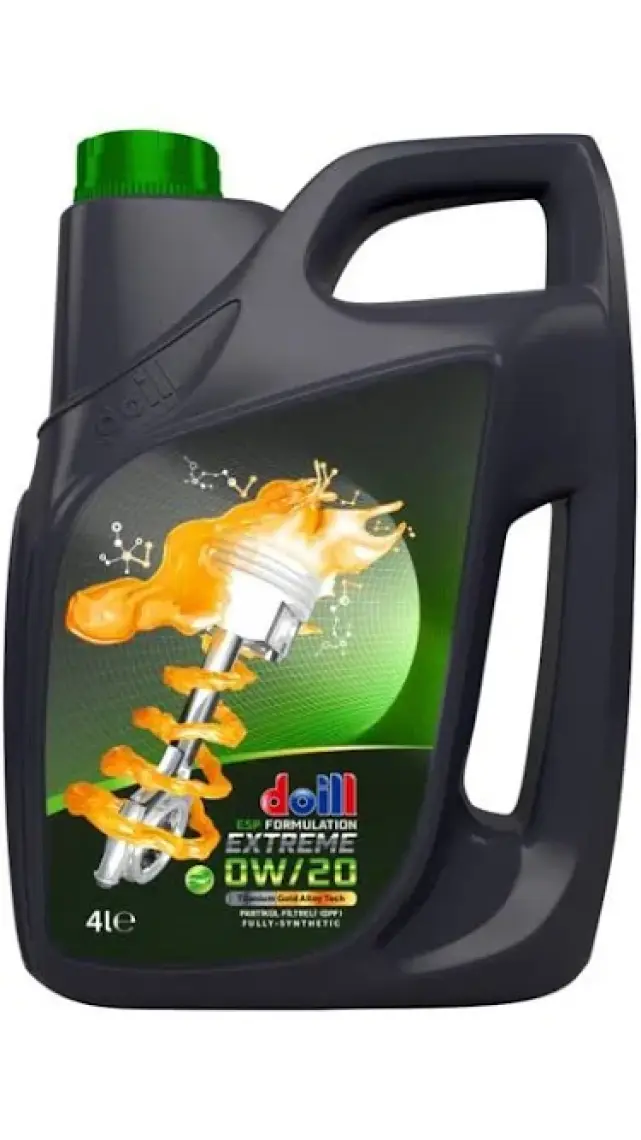 Doill EXTREME 0W-20 API SN/CF ACEA C3 4 Litre Tam Sentetik Motor Yağı (Üretim Yılı: 2025)