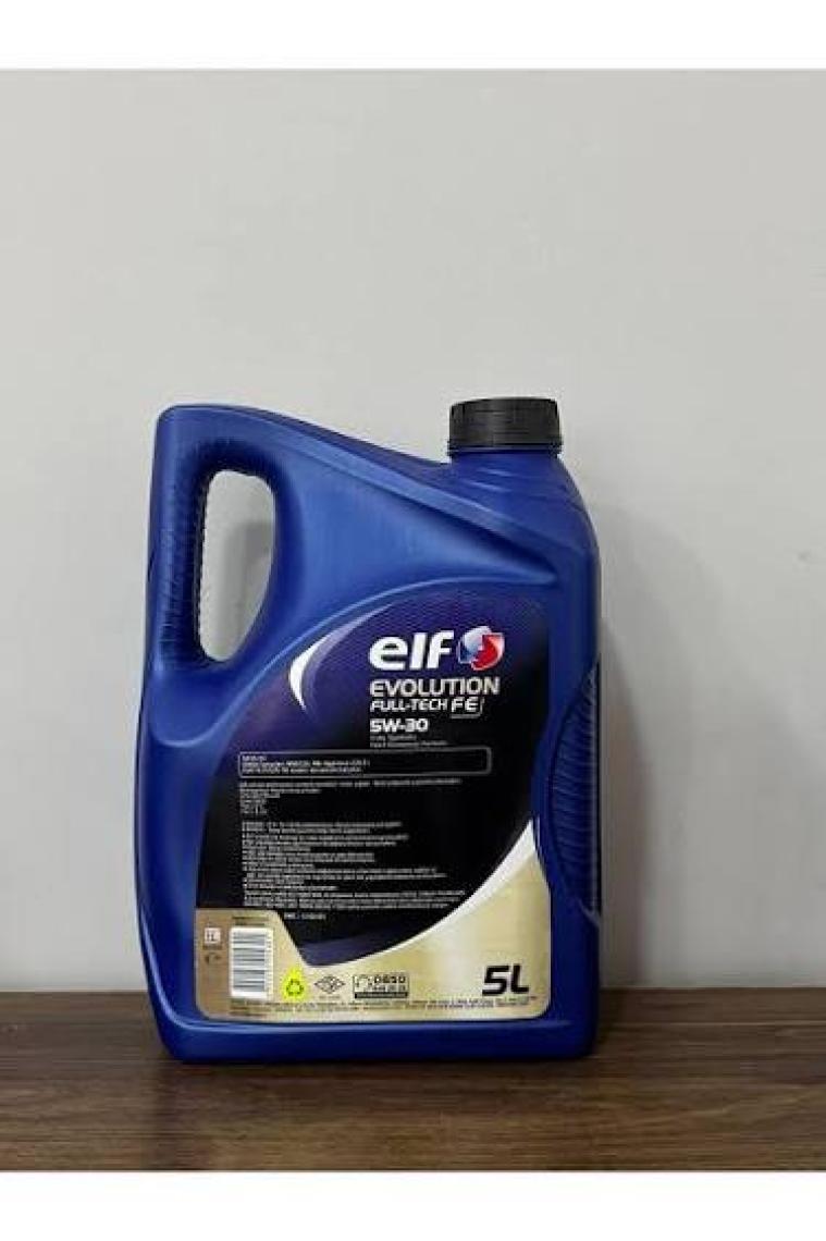 Elf Evolution Full-Tech FE 5W-30 5 Litre Motor Yağı ( Üretim Yılı: 2023 )