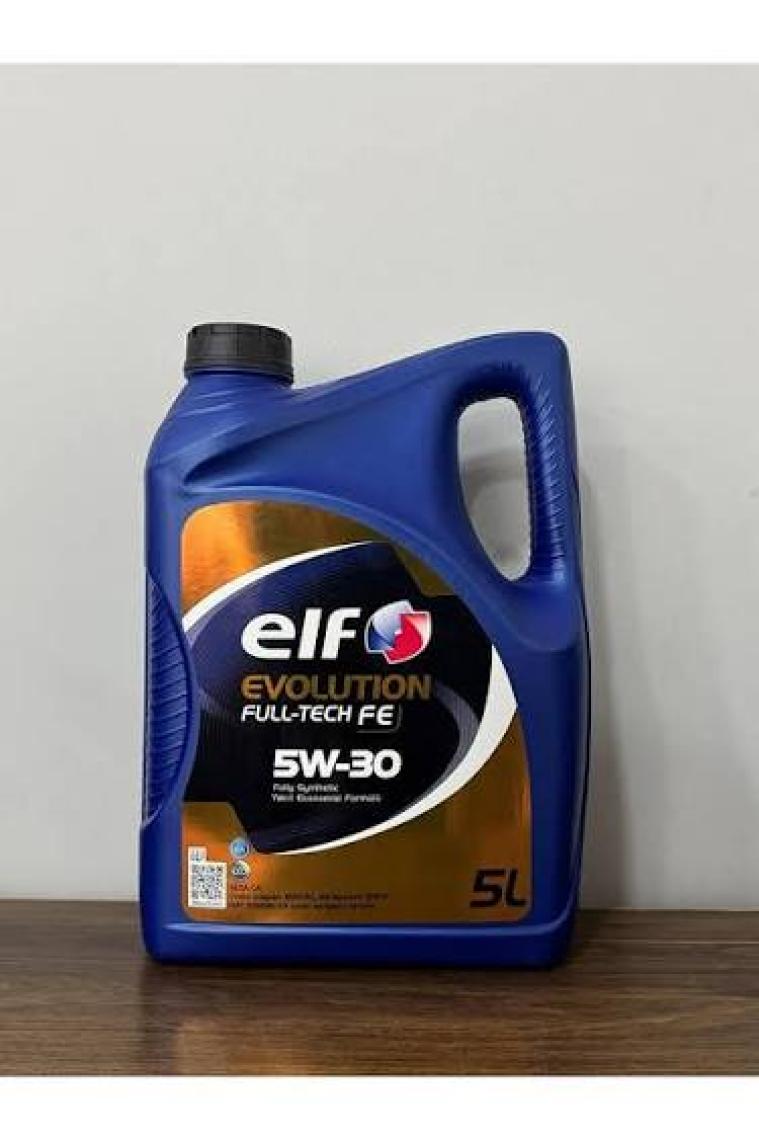 Elf Evolution Full-Tech FE 5W-30 5 Litre Motor Yağı ( Üretim Yılı: 2023 )