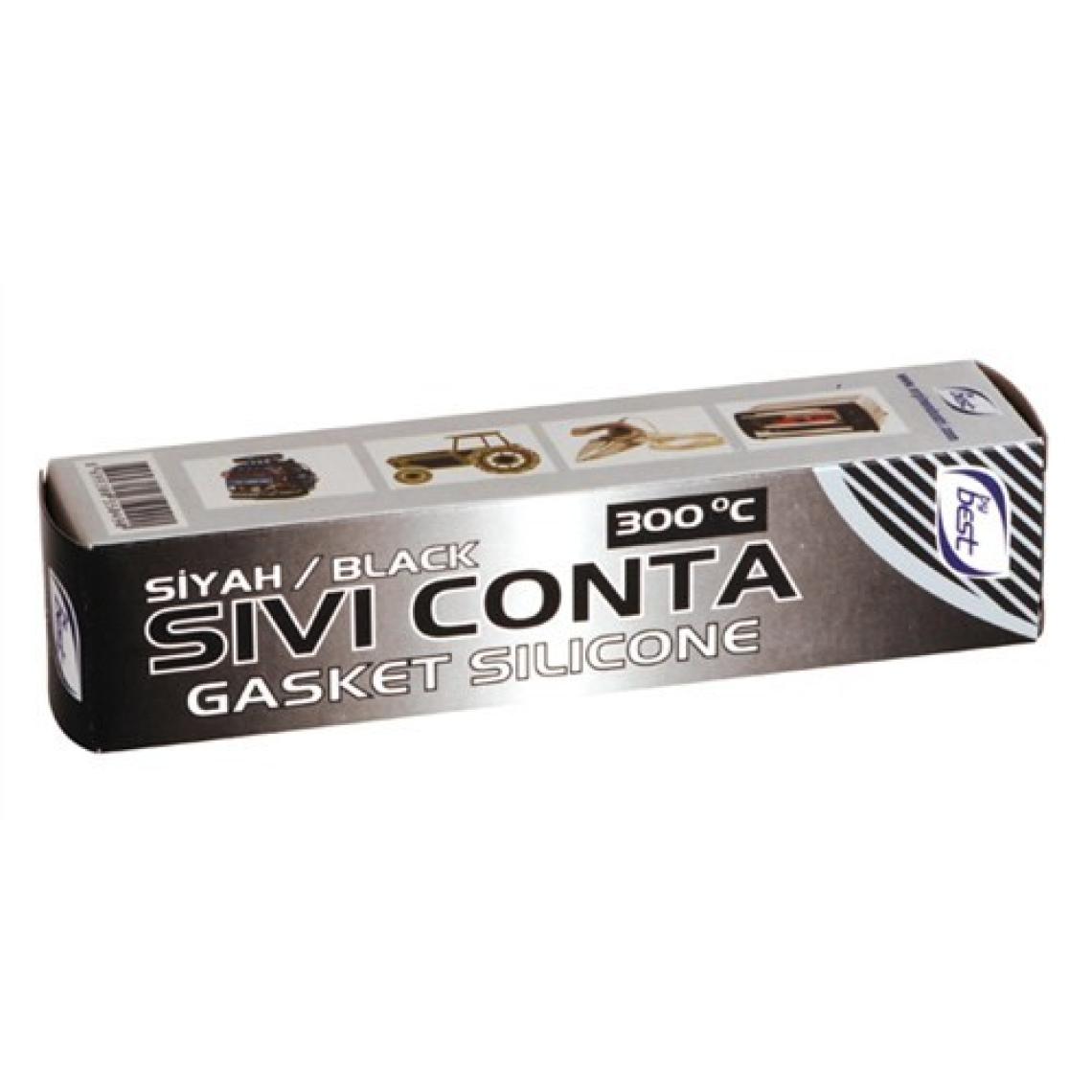 Bybest Sıvı Conta 45 Gr. Siyah