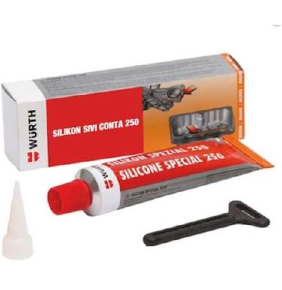 Würth Sıvı Conta Kırmızı 321 70 ml