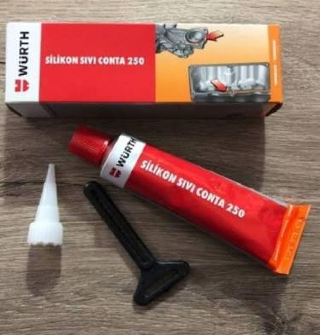 Würth Sıvı Conta Kırmızı 321 70 ml