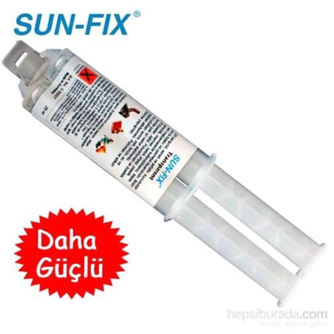 Sun-Fix Sıvı Kaynak, Şeffaf - Transparent