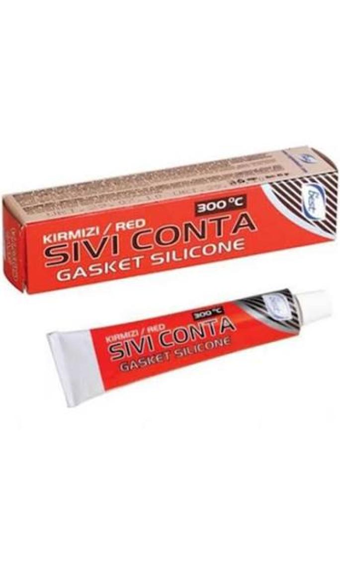 Bybest Sıvı Conta 45 Gr. Kırmızı