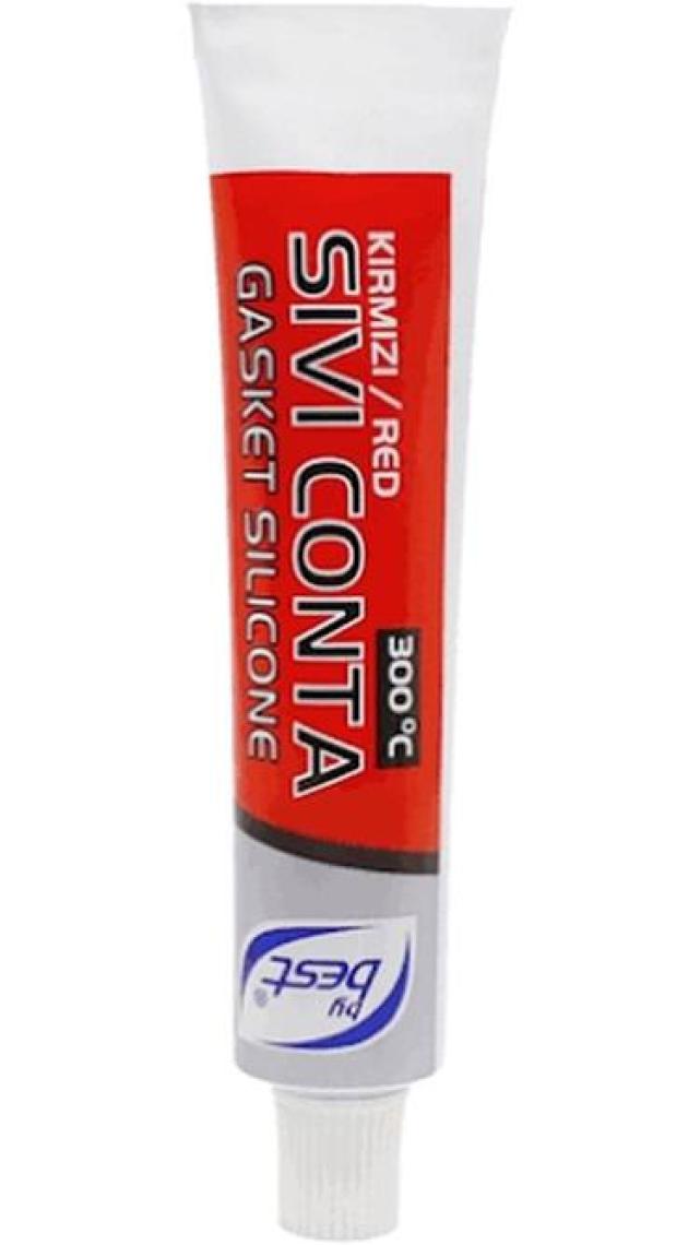 Bybest Sıvı Conta 45 Gr. Kırmızı