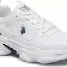 U.S. Polo Assn. Bob Kadın Ayakkabı - Beyaz