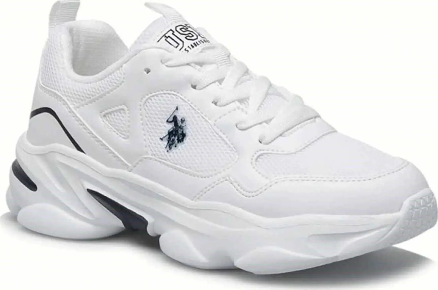 U.S. Polo Assn. Bob Kadın Ayakkabı - Beyaz
