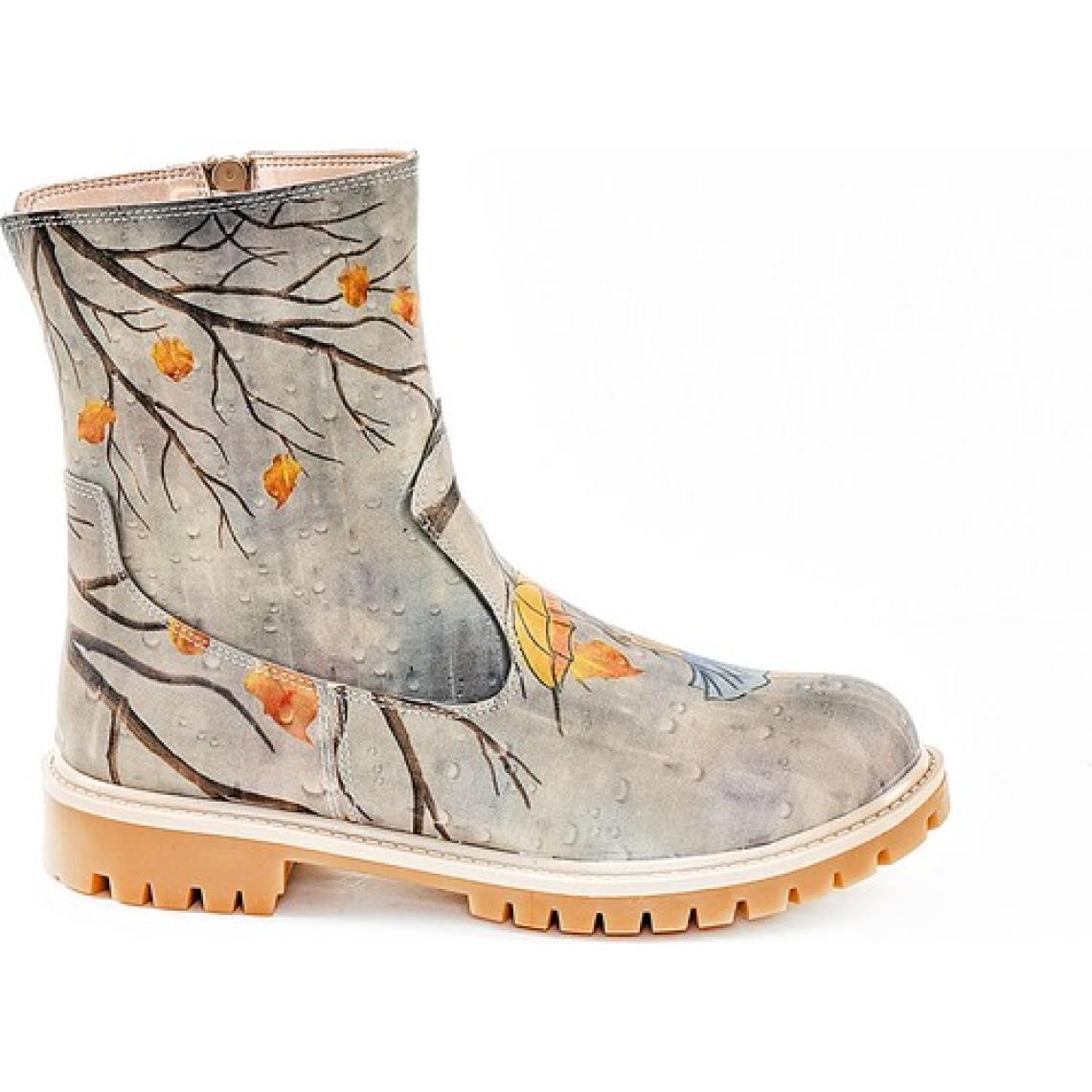 Streetfly Renkli Kadın Bot