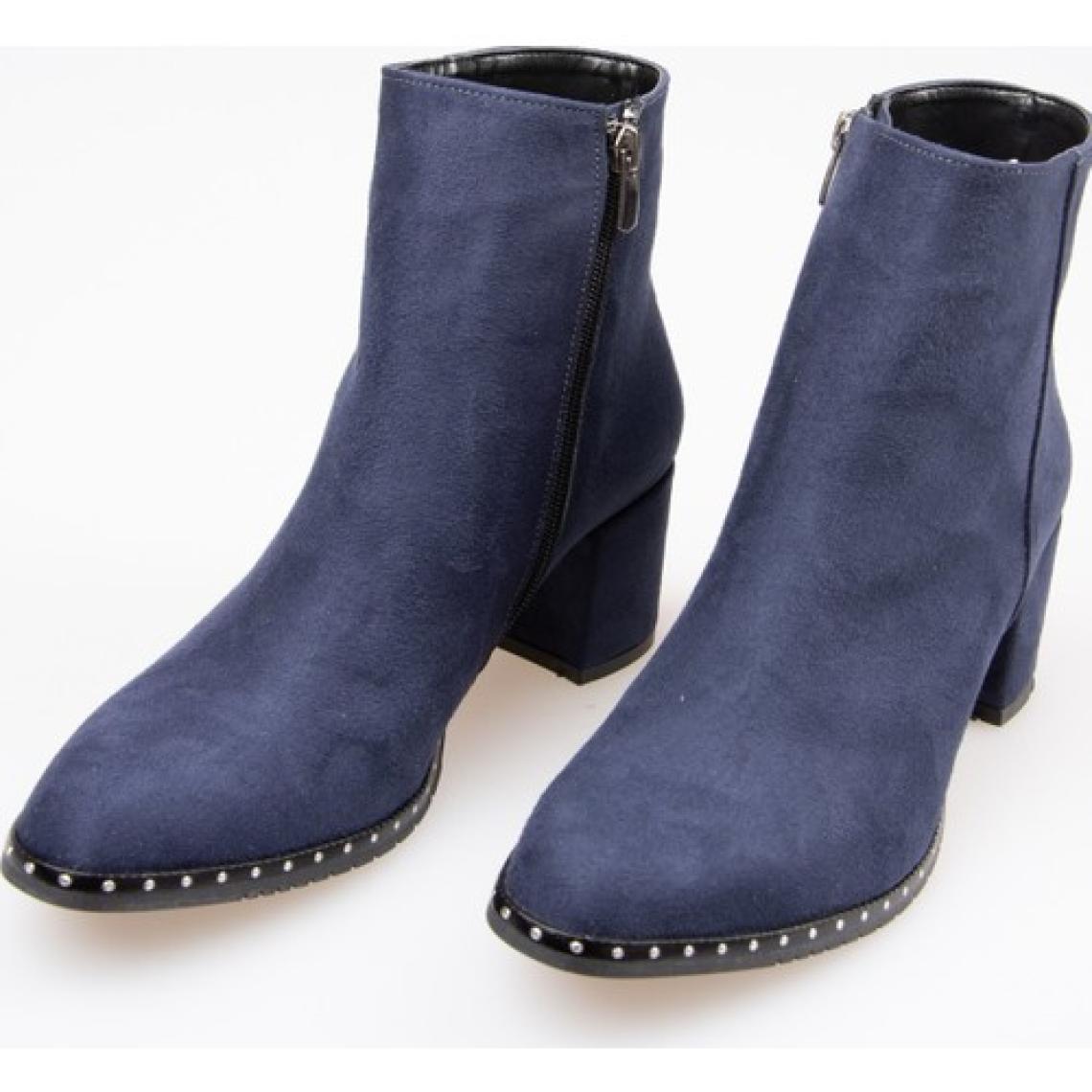 Fox Shoes Lacivert Kadın Bot C654013302