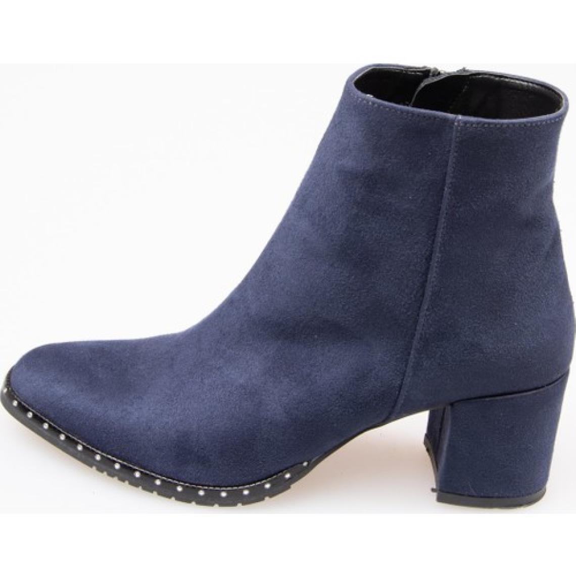 Fox Shoes Lacivert Kadın Bot C654013302