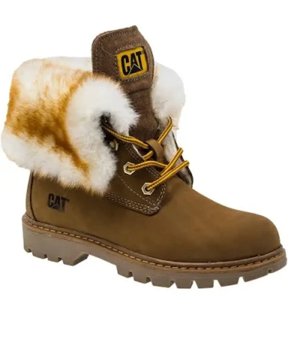 Cat Utah Fur Taba Nubuk Kadın Bot