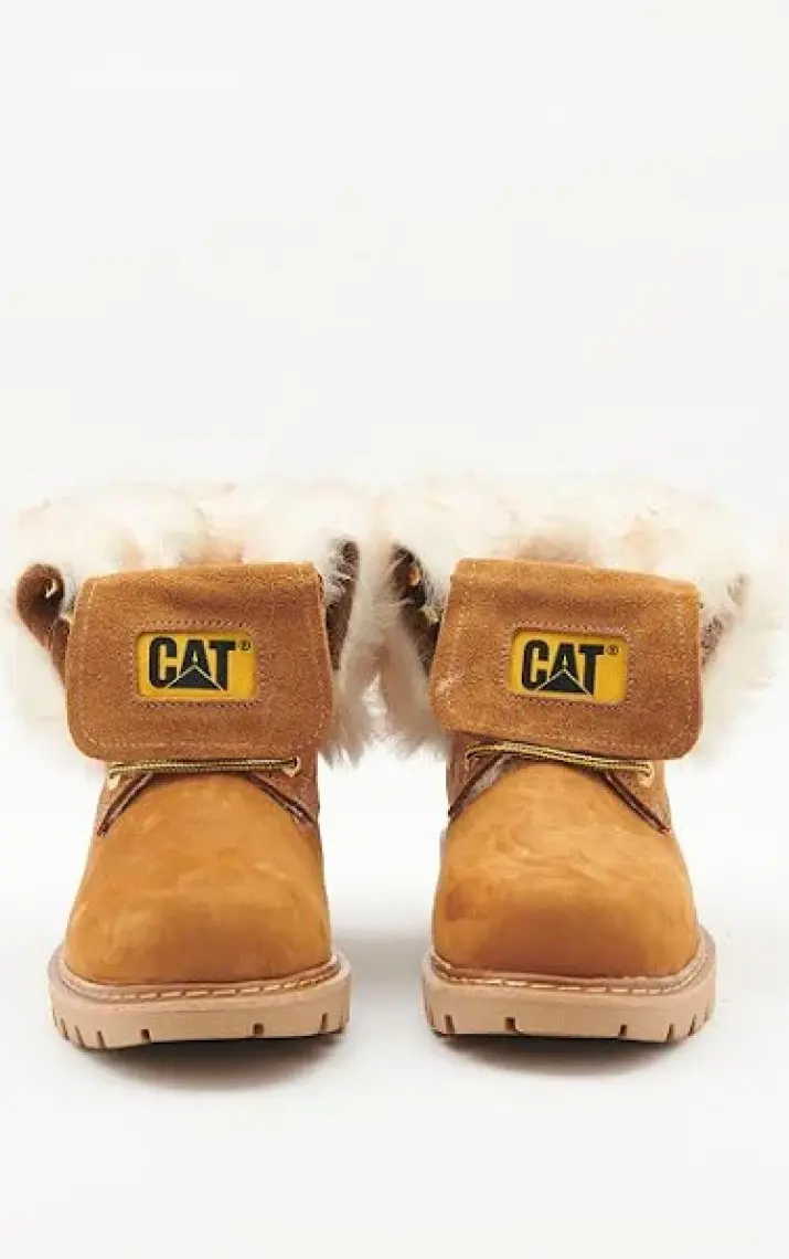 Cat Utah Fur Taba Nubuk Kadın Bot