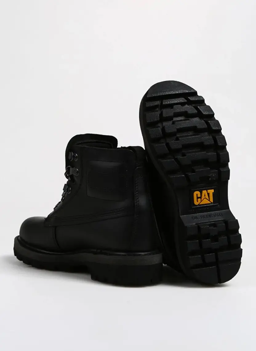 Cat Rework 015G101170 Kadın Bot - Siyah Deri