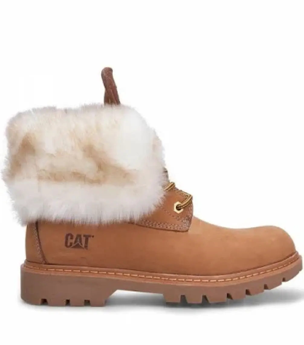 Cat Utah Fur Taba Nubuk Kadın Bot