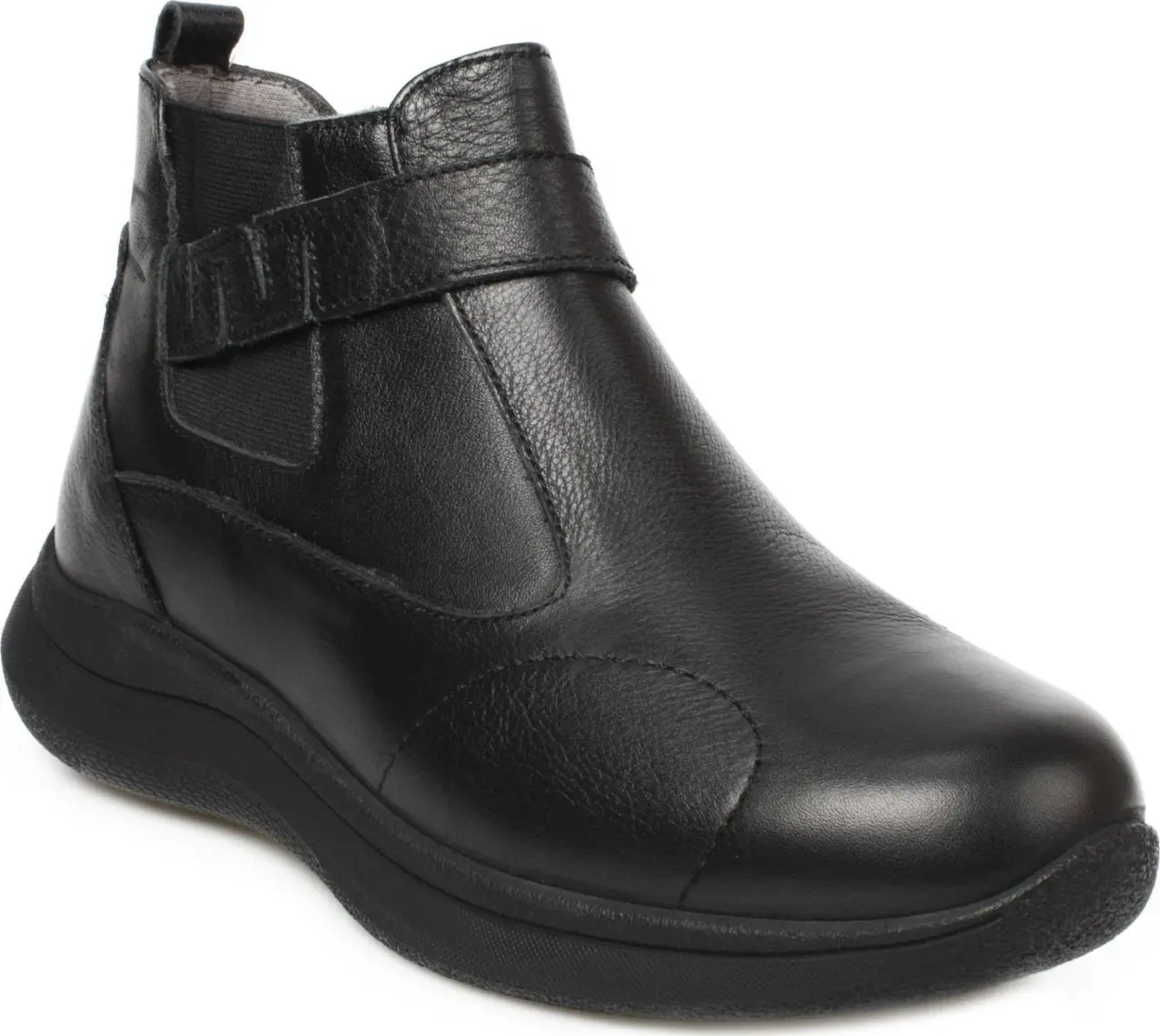 Forelli Emma 27951 Hallux Deri Fermuarlı Kadın Bot
