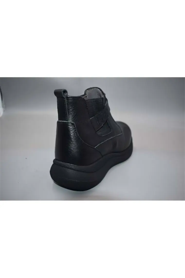 Forelli Emma 27951 Hallux Deri Fermuarlı Kadın Bot