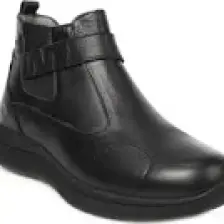 Forelli Emma 27951 Hallux Deri Fermuarlı Kadın Bot
