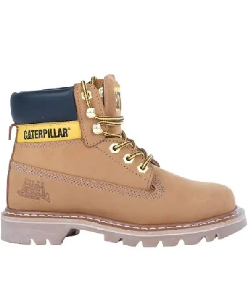 Cat Colorado Nubuk Turuncu Kadın Bot 015G100095-S36-27