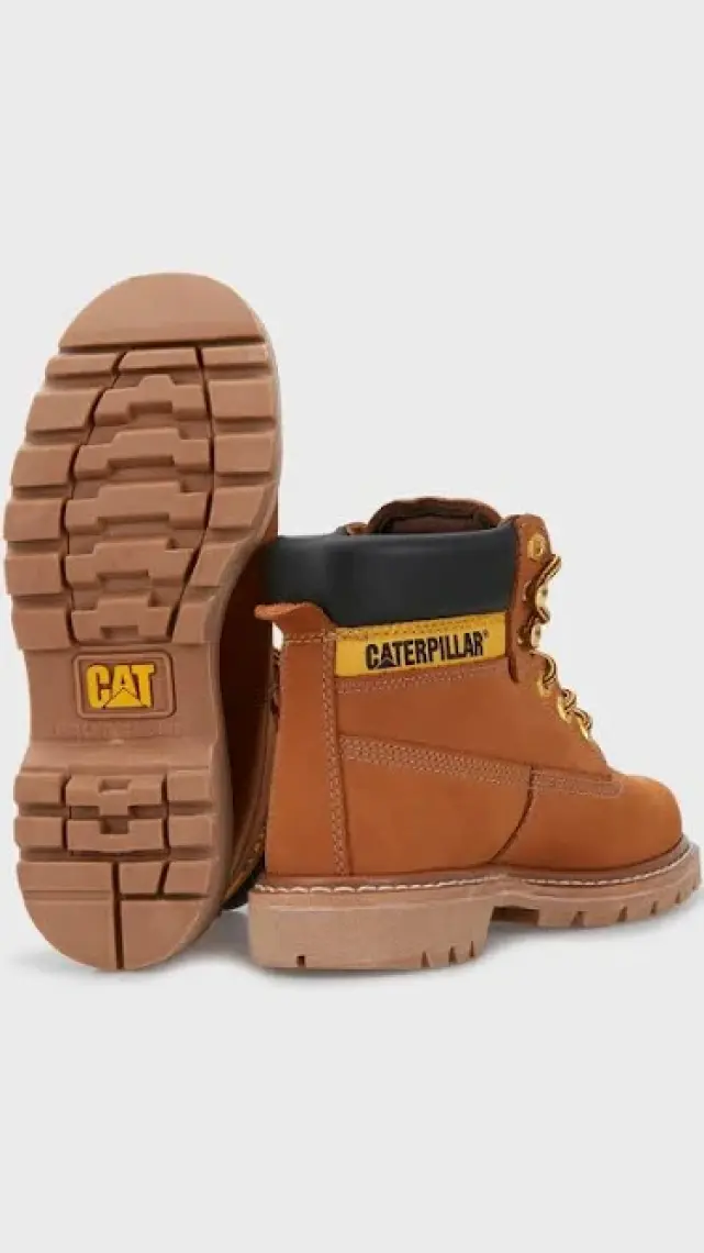 Cat Colorado Nubuk Turuncu Kadın Bot 015G100095-S36-27