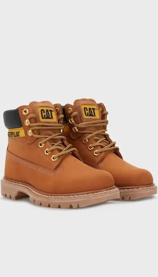 Cat Colorado Nubuk Turuncu Kadın Bot 015G100095-S36-27