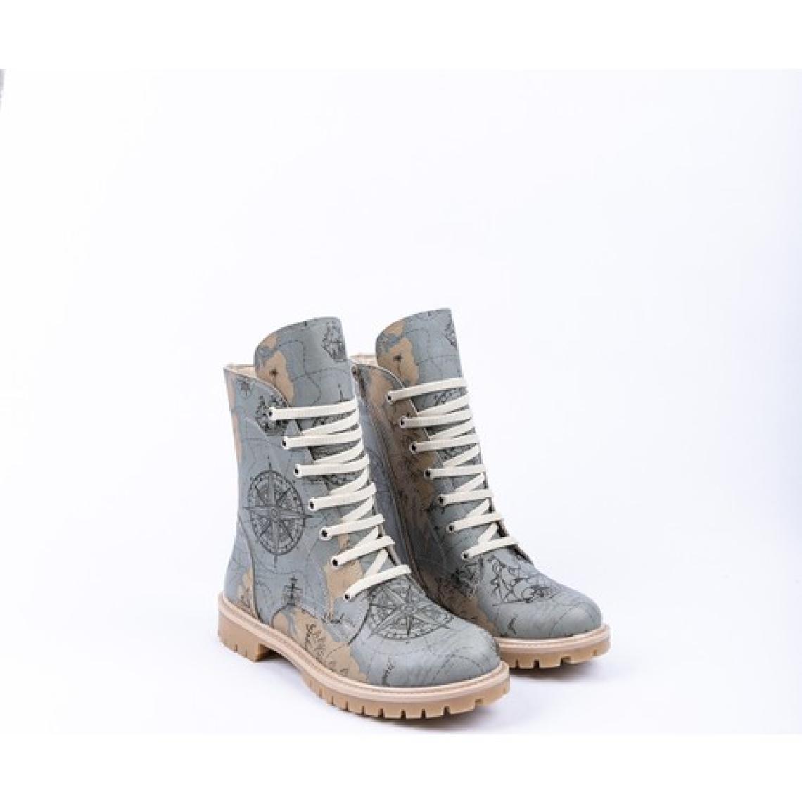 Streetfly Renkli Kadın Bot