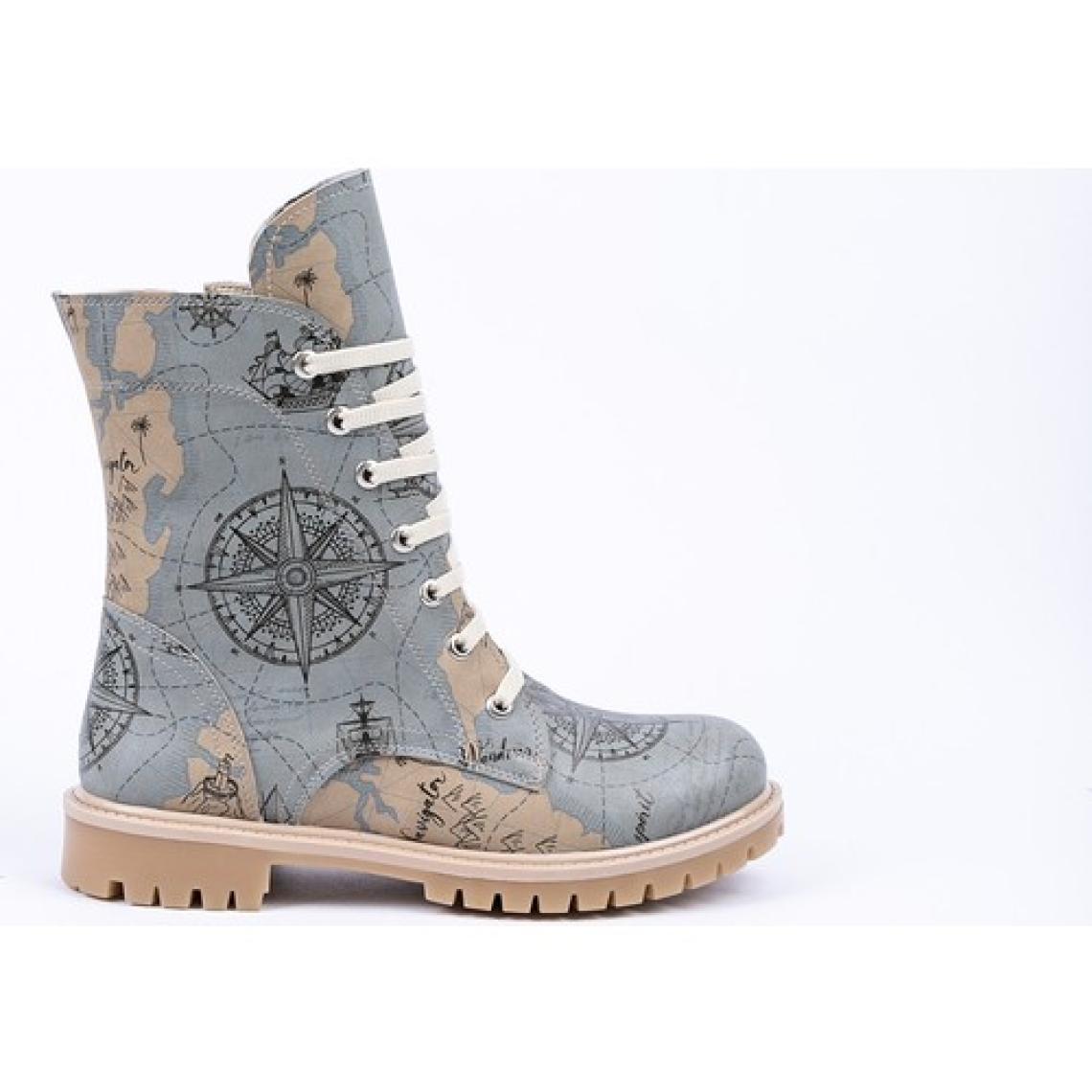 Streetfly Renkli Kadın Bot