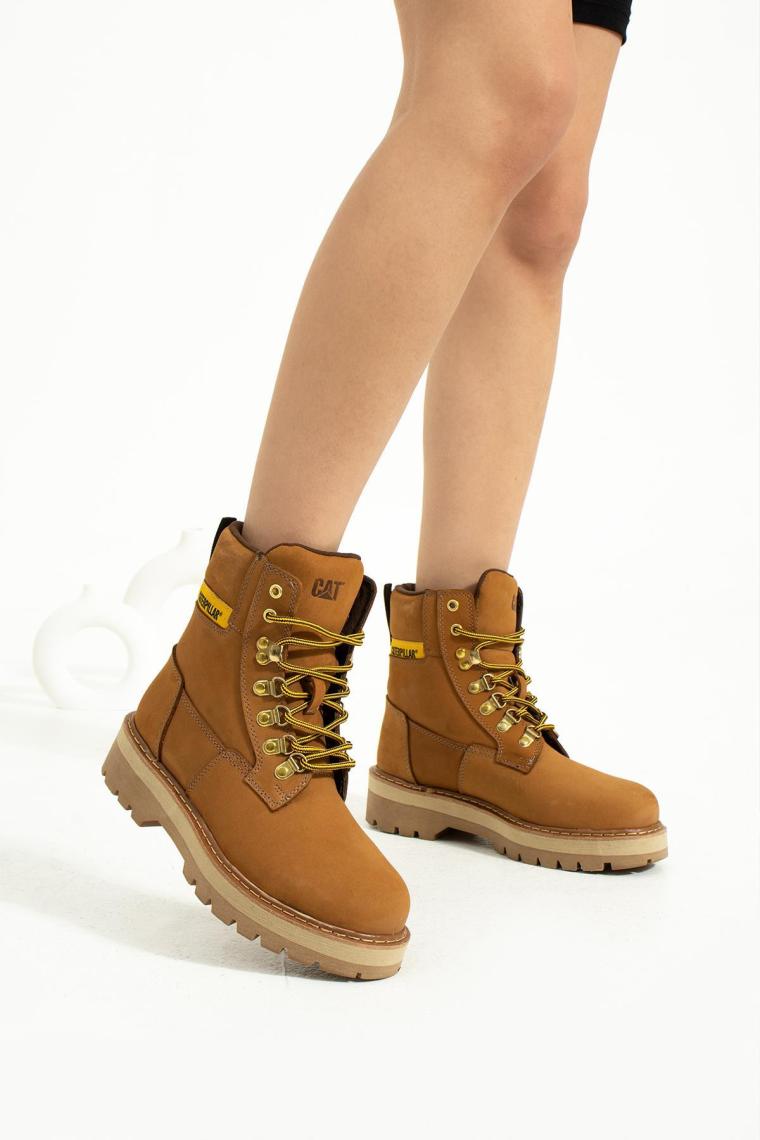 Cat Sophıst 015Z101198 Sundance %100 Deri Nubuk Bot