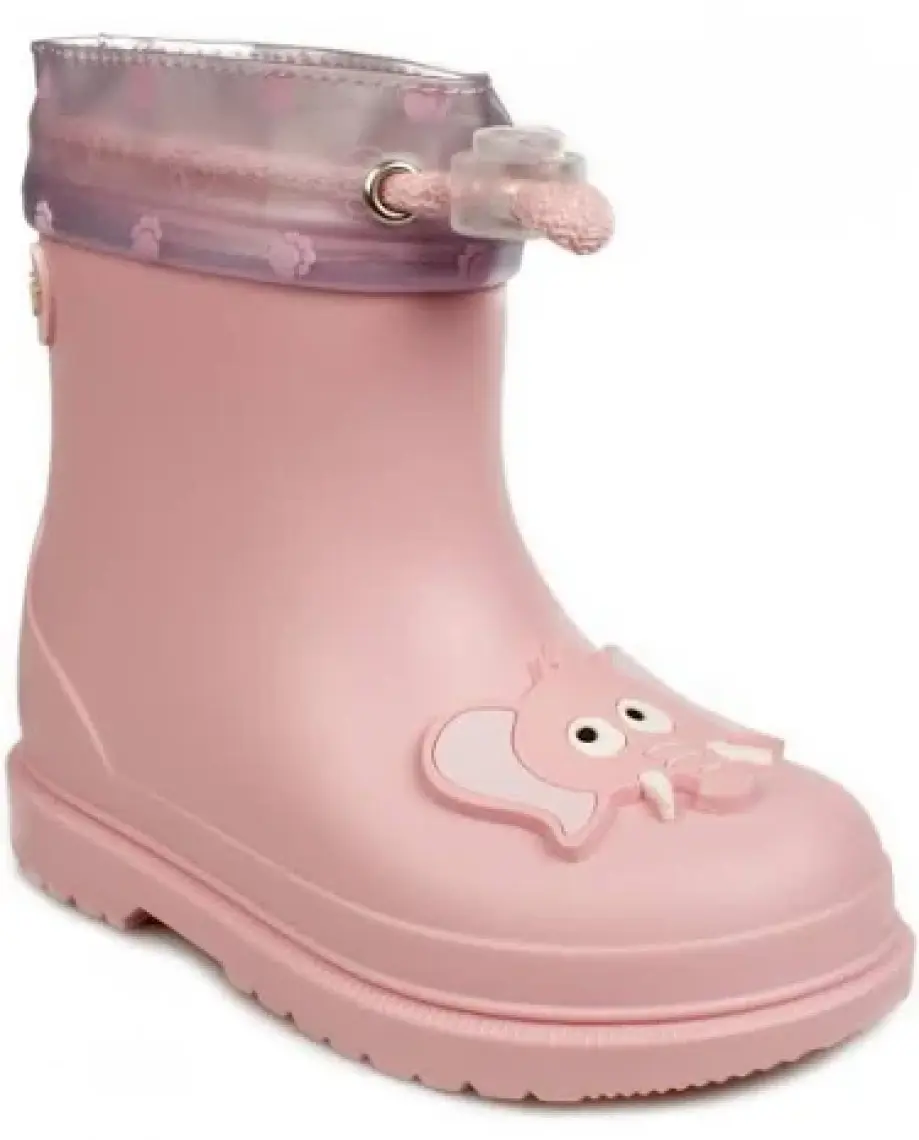 Bimbi Elefante Çocuk Pembe Çizme