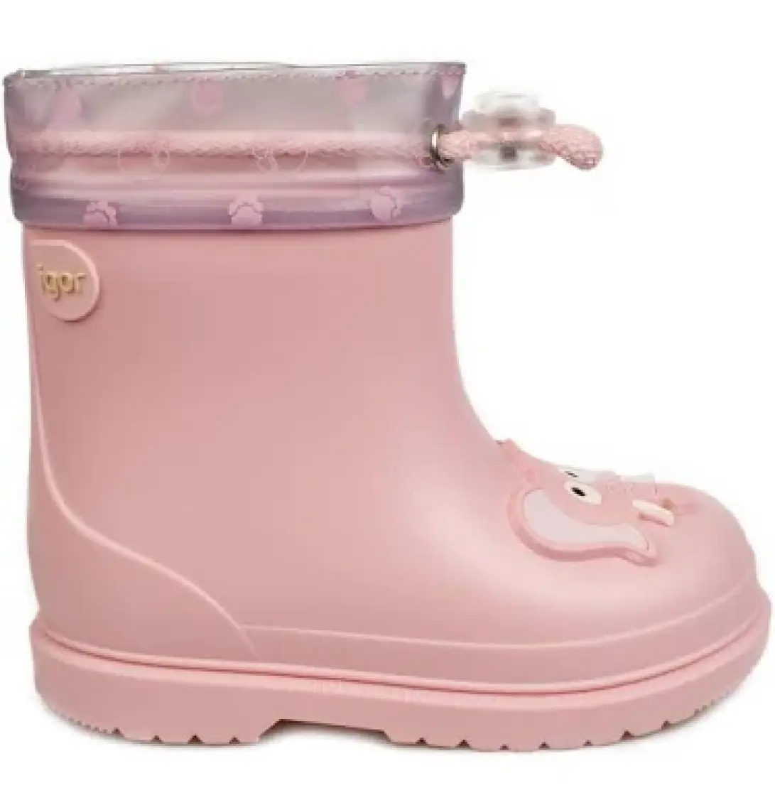 Bimbi Elefante Çocuk Pembe Çizme