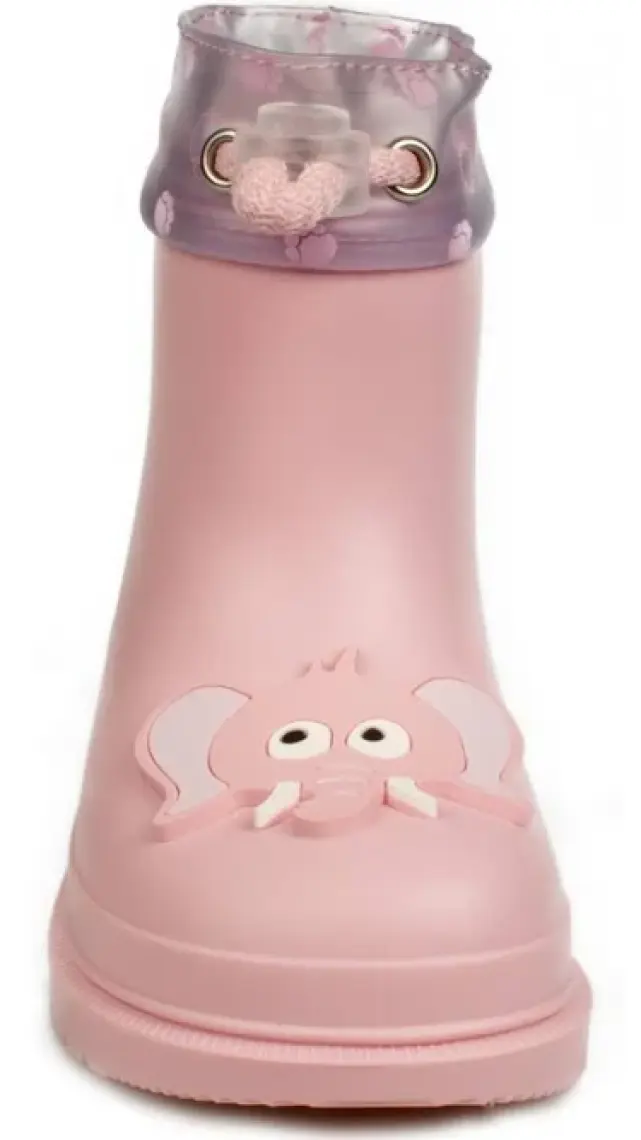 Bimbi Elefante Çocuk Pembe Çizme