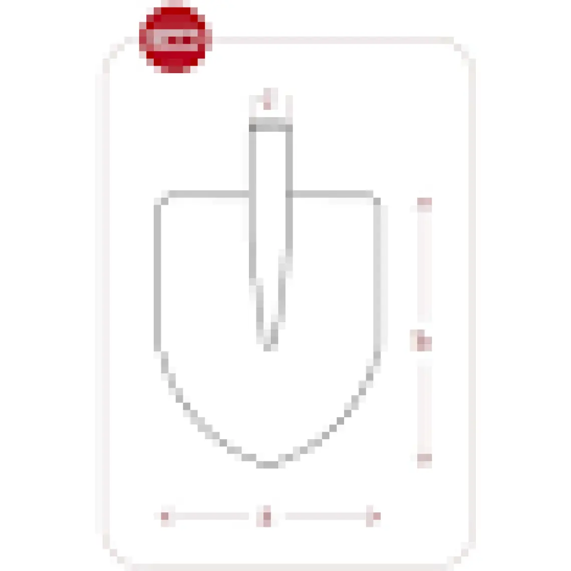 Yaparlar 97006 Gelberi Plastik 410x230mm - Sapsız
