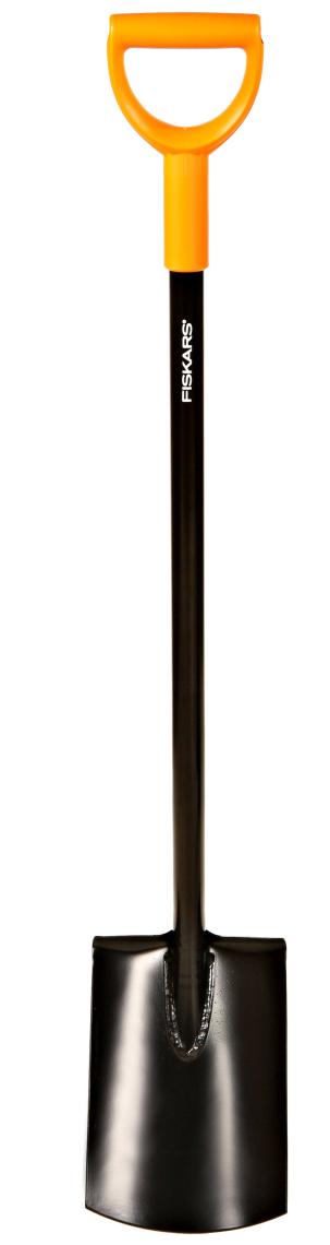 Fiskars 131403-1003456 Solid Yuvarlak Uçlu Bahçe Küreği