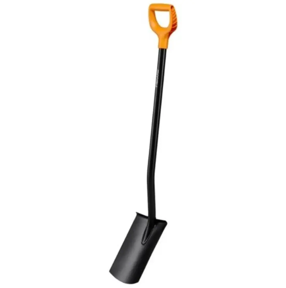 Fiskars 131403-1003456 Solid Yuvarlak Uçlu Bahçe Küreği