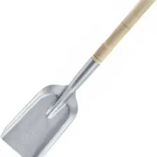 Titi Metal Dar Soba Kömür Küreği (Galvaniz)