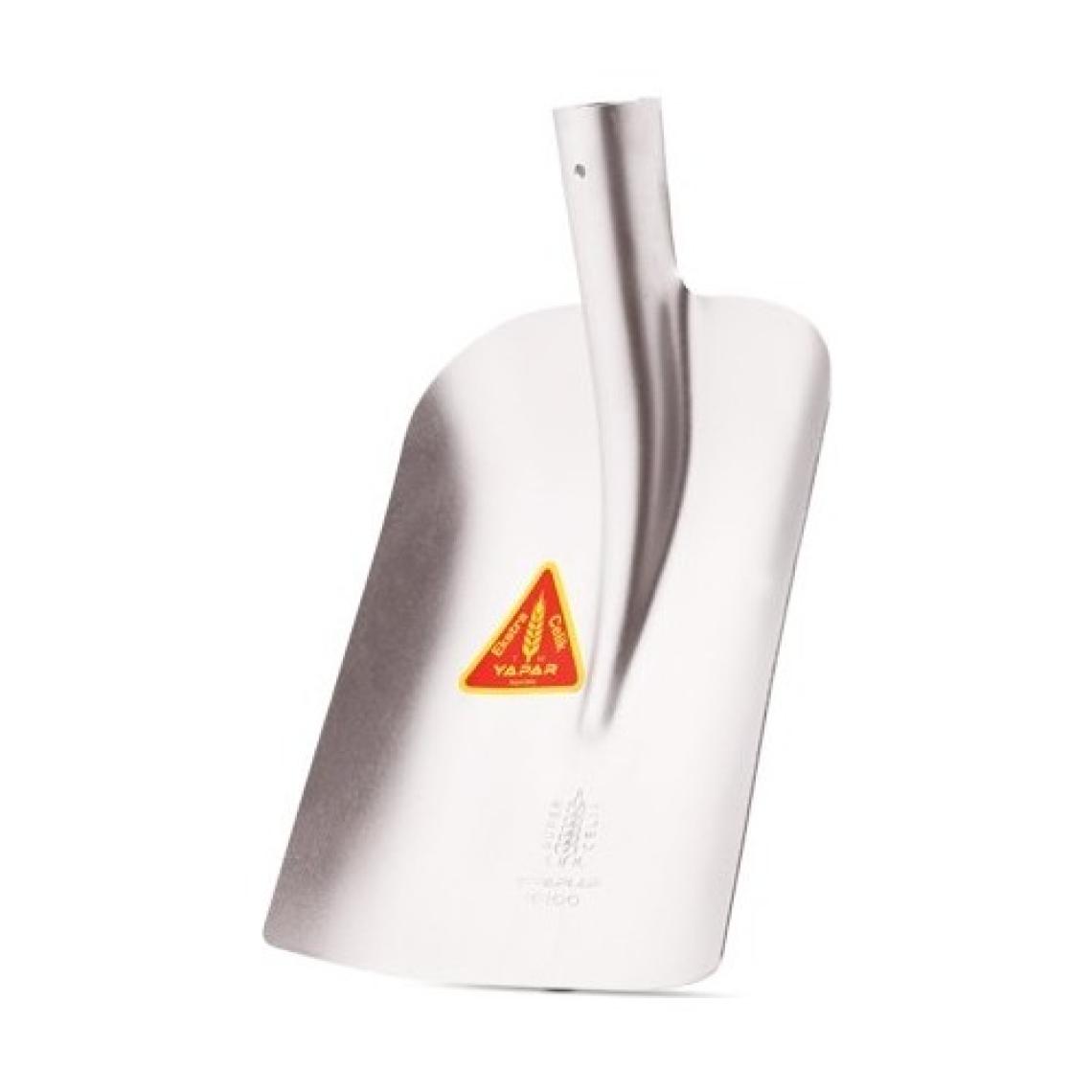 Yaparlar 28104 Sıvacı Küreği Galvaniz 225x275mm - Sapsız