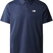 The North Face M Tanken Polo - Eu Mavi Erkek T-Shirt NF0A2WAZ8K21