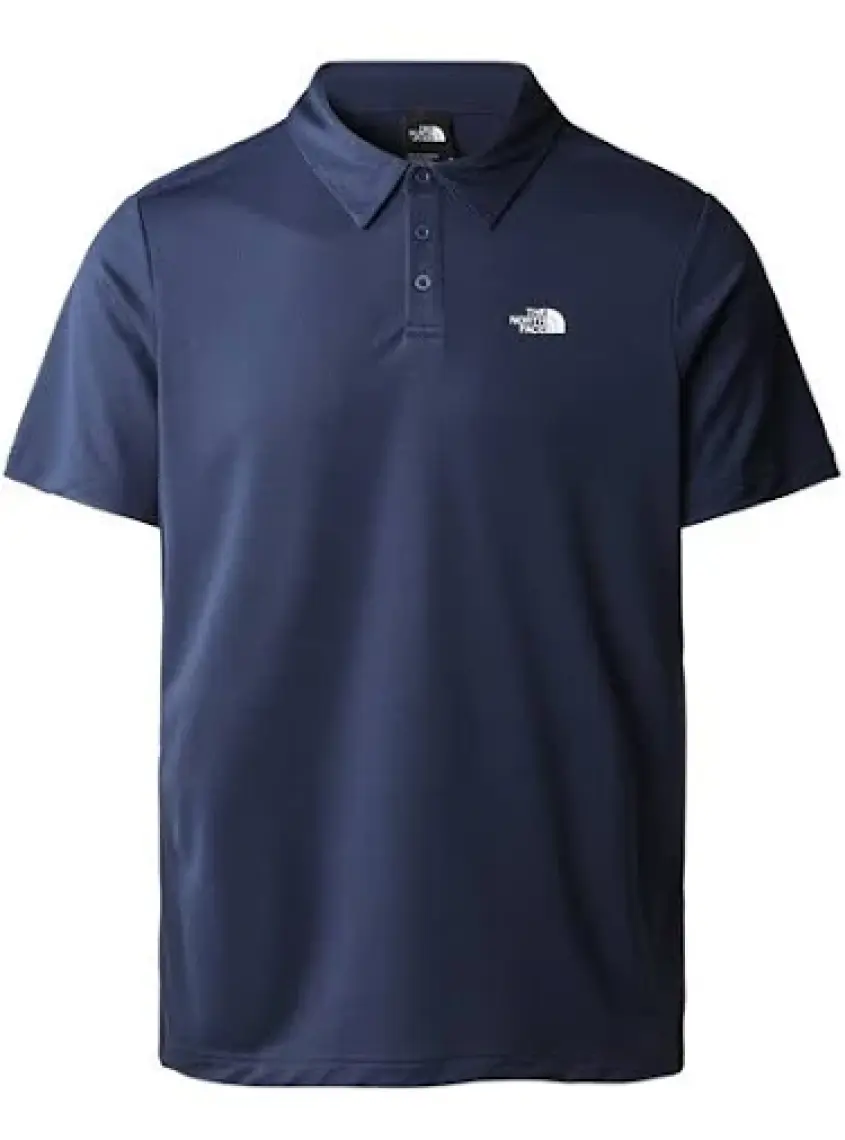 The North Face M Tanken Polo - Eu Mavi Erkek T-Shirt NF0A2WAZ8K21