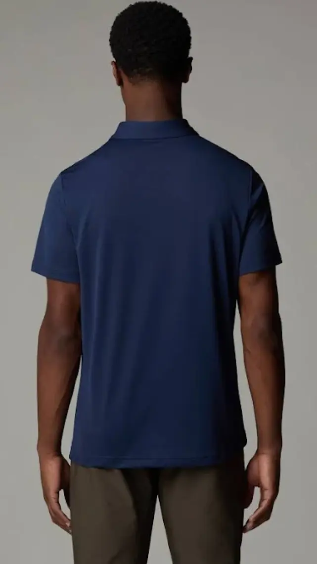 The North Face M Tanken Polo - Eu Mavi Erkek T-Shirt NF0A2WAZ8K21