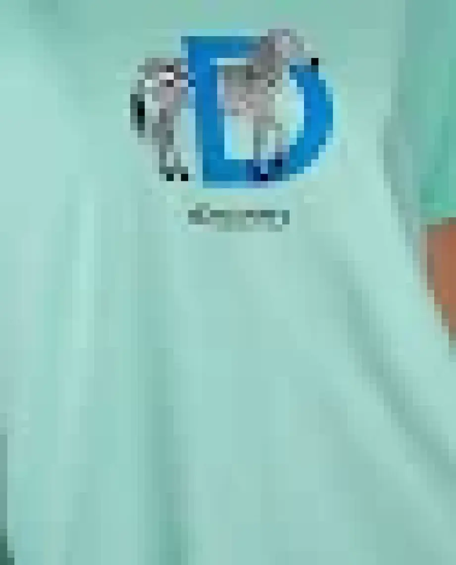 Discovery Expedition Bisiklet Yaka Baskılı Mint Kadın T-Shirt W-MERCAX