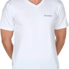 Columbia Cs0282 Csc M Basic Sm Logo Brushed Ss Tee Erkek T-Shirt