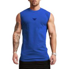 Ghassy Co. Erkek Nem Emici Hızlı Kuruma Atletik Teknik Performans Sporcu Sıfır Kol T-Shirt