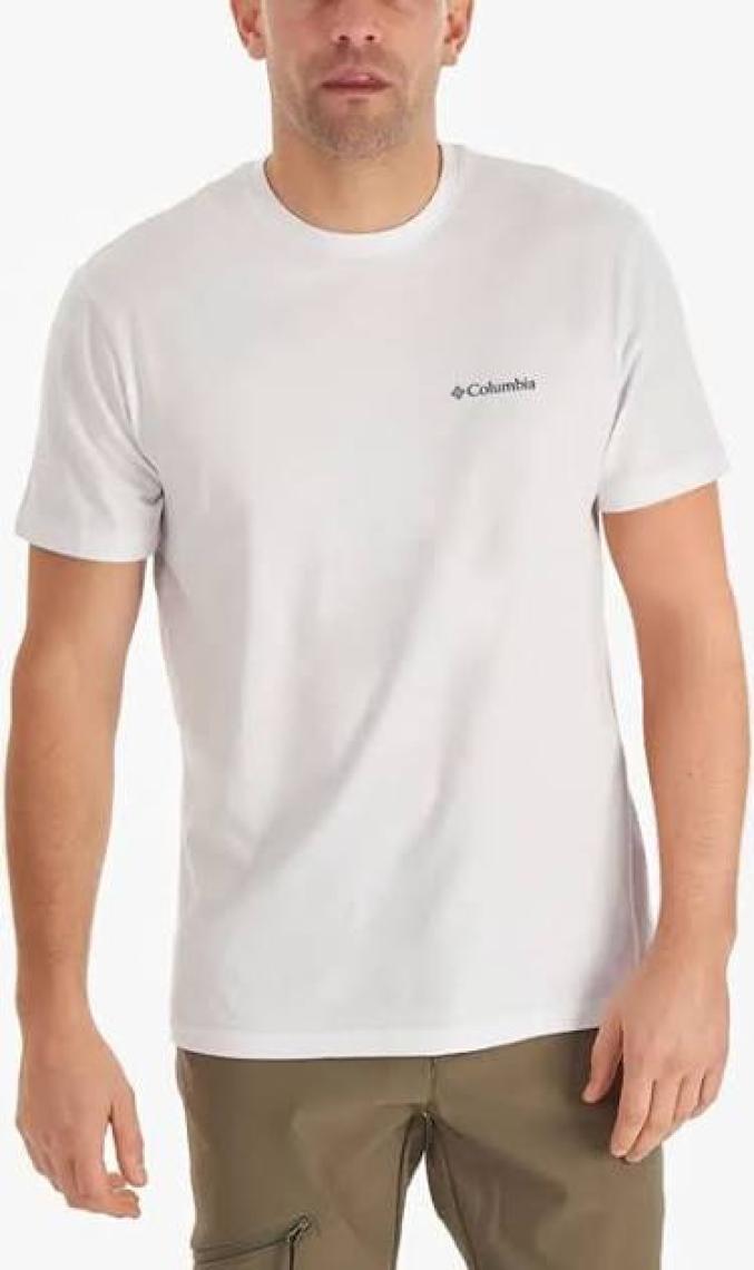 Columbia Cs0282 Csc M Basic Sm Logo Brushed Ss Tee Erkek T-Shirt