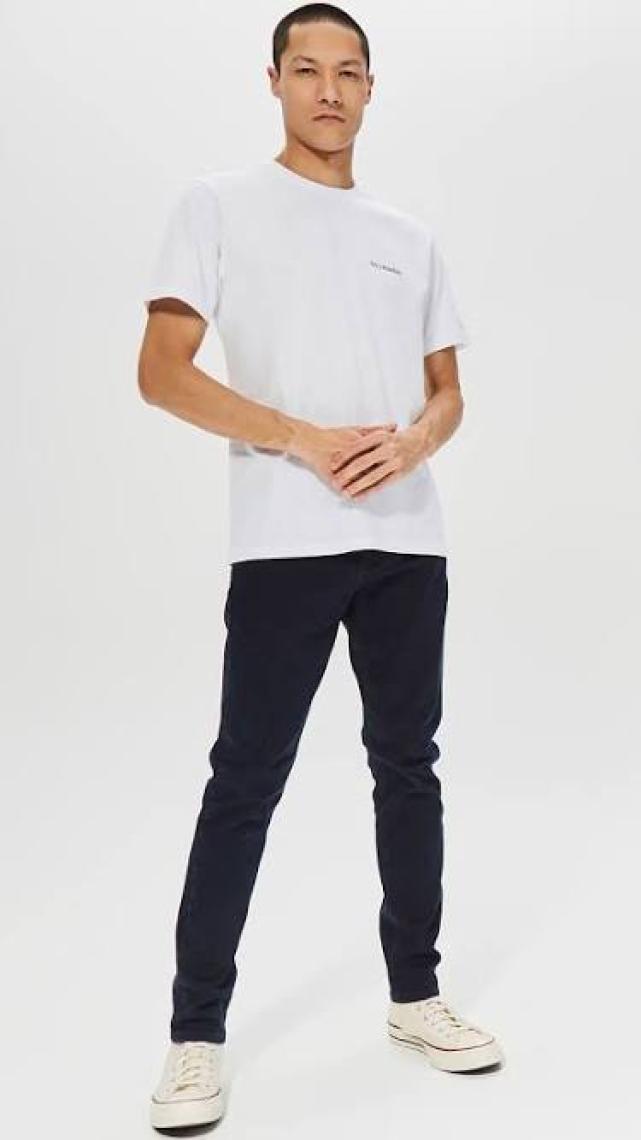 Columbia Cs0282 Csc M Basic Sm Logo Brushed Ss Tee Erkek T-Shirt