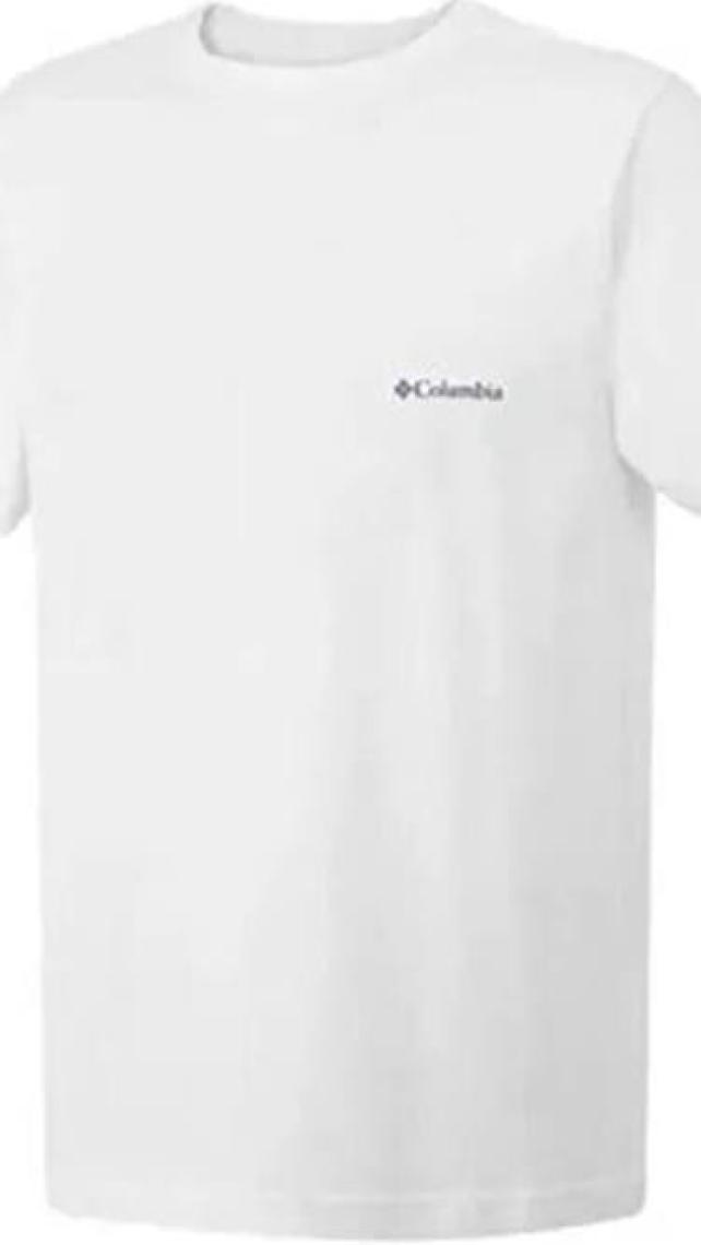 Columbia Cs0282 Csc M Basic Sm Logo Brushed Ss Tee Erkek T-Shirt